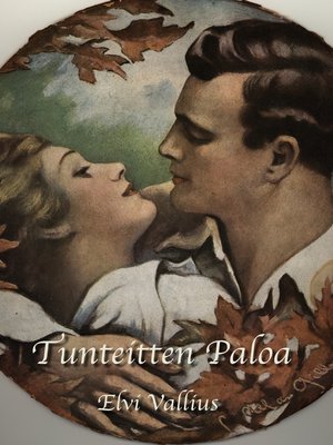 cover image of Tunteitten paloa